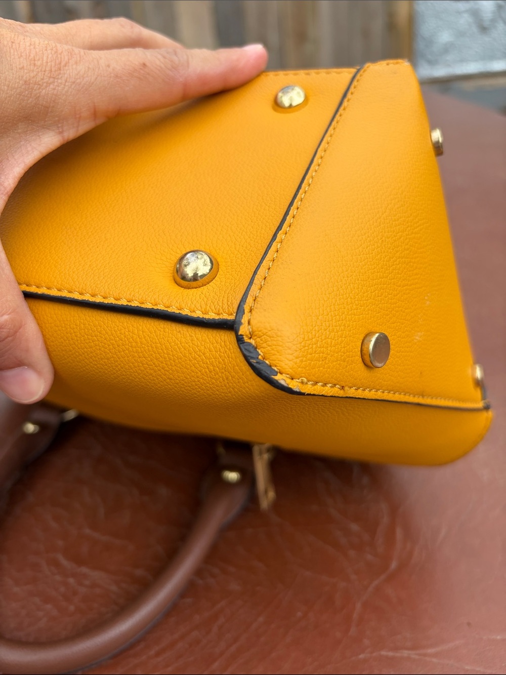 Vibrant Yellow Satchel Modern Stylish‎ Design Tassels - Picture 15 of 17
